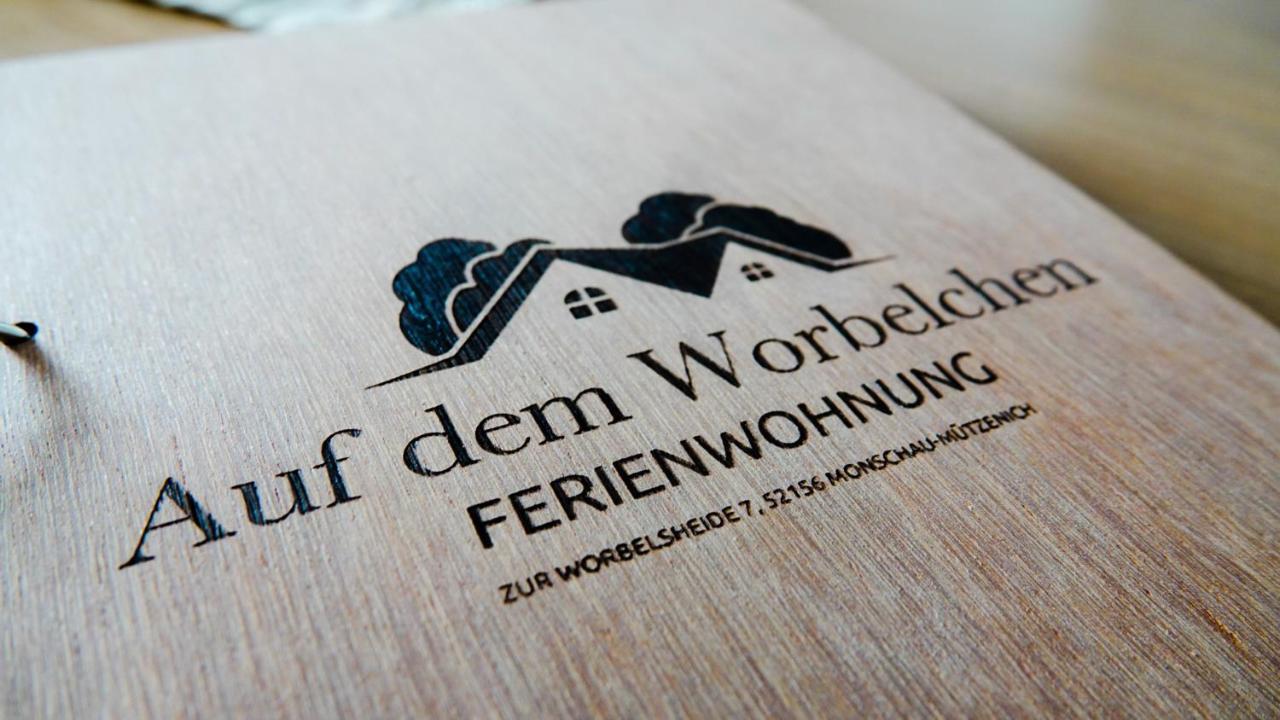 Ferienwohnung Auf Dem Worbelchen Monschau Exterior photo